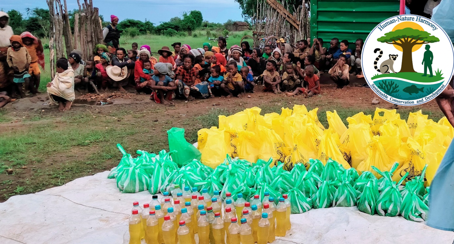 Distribution de colis